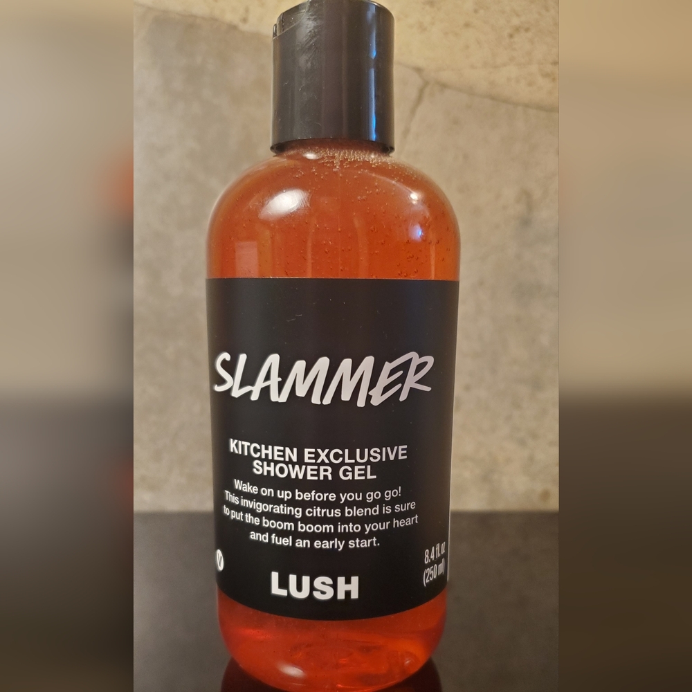 Lush Kitchen Slammer Shower Gel 250ml/8.4oz